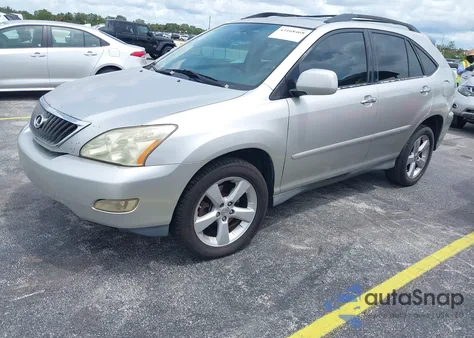2008 Lexus Rx 350 from USA, damaged, VIN 2T2GK31U58C040437